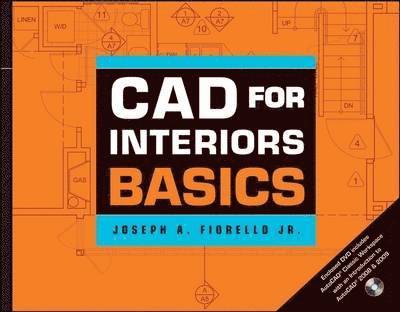 CAD for Interiors Basics, with DVD 1