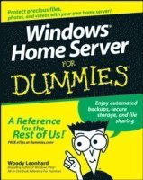 bokomslag Windows Home Server For Dummies