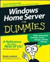 Woody Leonhard - Windows Home Server For Dummies, Häftad