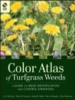 bokomslag Color Atlas of Turfgrass Weeds