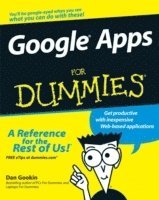 bokomslag Google Apps For Dummies
