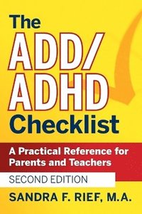 bokomslag The ADD / ADHD Checklist