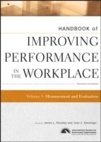 bokomslag Handbook of Improving Performance in the Workplace, Measurement and Evaluation