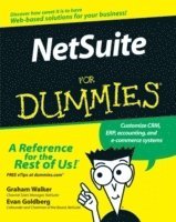 Julie Kelly, Luke Braud, Malin Huffman - NetSuite For Dummies, Häftad