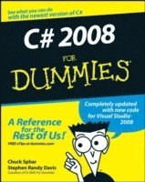 Stephen R. Davis, Chuck Sphar - C# 2008 For Dummies, Häftad