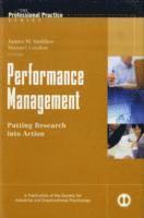 James W. Smither, Manuel London - Performance Management, Inbunden