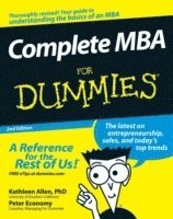 bokomslag Complete MBA For Dummies