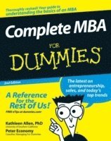 Complete MBA For Dummies 1