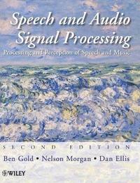 bokomslag Speech and Audio Signal Processing