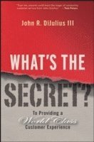 bokomslag What's the Secret?