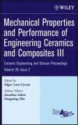 Mechanical Properties and Performance of Engineering Ceramics and Composites III, Volume 28, Issue 2 1