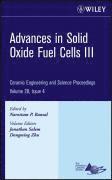 bokomslag Advances in Solid Oxide Fuel Cells III, Volume 28, Issue 4