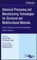 bokomslag Advanced Processing and Manufacturing Technologies for Structural and Multifunctional Materials, Volume 28, Issue 7