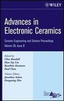 Clive Randall, Hua-Tay Lin, Kunihito Koumoto, Paul Clem - Advances in Electronic Ceramics, Volume 28, Issue 8, Inbunden