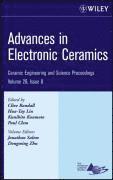 Advances in Electronic Ceramics, Volume 28, Issue 8 1