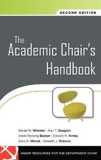 bokomslag The Academic Chair's Handbook