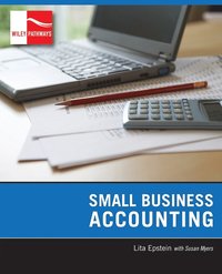 bokomslag Wiley Pathways Small Business Accounting