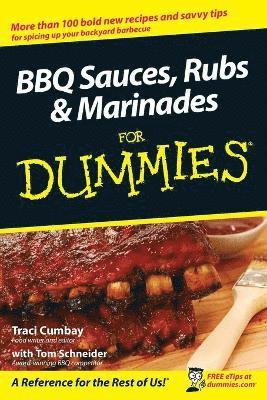 bokomslag BBQ Sauces, Rubs and Marinades For Dummies