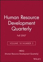 Human Resource Development Quarterly, Volume 18, Number 3, Fall 2007 1
