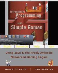 bokomslag Introductory Programming with Simple Games