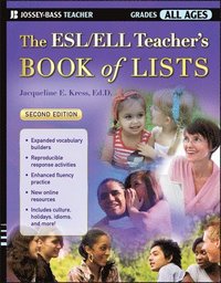 bokomslag The ESL/ELL Teacher's Book of Lists