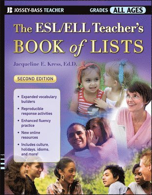 bokomslag The ESL/ELL Teacher's Book of Lists