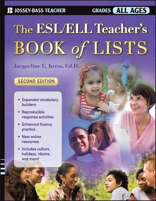 Jacqueline E. Kress, Jacqueline E Kress - ESL/ELL Teacher's Book of Lists, Häftad