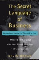 bokomslag The Secret Language of Business