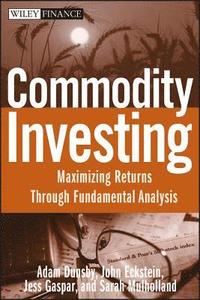 bokomslag Commodity Investing