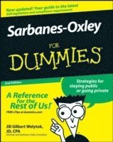 bokomslag Sarbanes-Oxley For Dummies