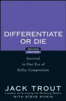 bokomslag Differentiate or Die: Survival in Our Era of Killer Competition Hardback 2nd Edition