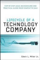 bokomslag Lifecycle of a Technology Company