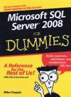 bokomslag Microsoft SQL Server 2008 For Dummies