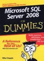 bokomslag Microsoft SQL Server 2008 For Dummies