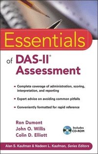 bokomslag Essentials of DAS-II Assessment