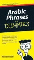 bokomslag Arabic Phrases For Dummies