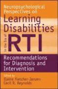 bokomslag Neuropsychological Perspectives on Learning Disabilities in the Era of RTI