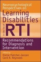 bokomslag Neuropsychological Perspectives on Learning Disabilities in the Era of RTI