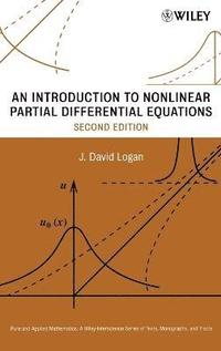 bokomslag An Introduction to Nonlinear Partial Differential Equations