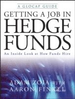 Getting a Job in Hedge Funds 1