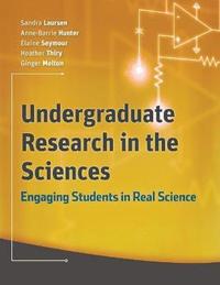 bokomslag Undergraduate Research in the Sciences