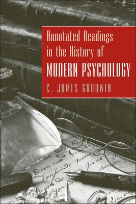 bokomslag Annotated Readings in the History of Modern Psychology