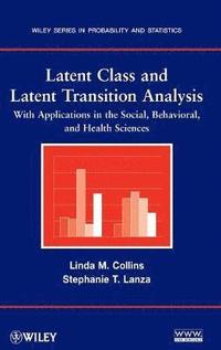 bokomslag Latent Class and Latent Transition Analysis