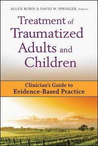 bokomslag Treatment of Traumatized Adults and Children