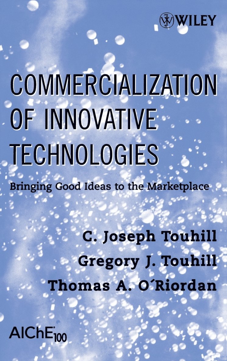 Commercialization of Innovative Technologies 1