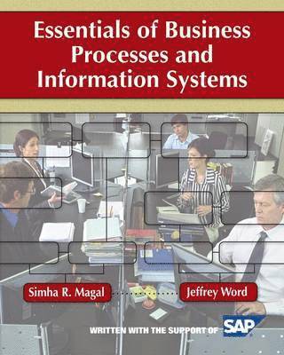 bokomslag Essentials of Business Processes and Information Systems