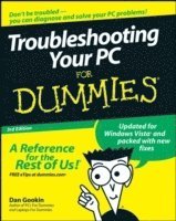 bokomslag Troubleshooting Your PC For Dummies 3rd Edition