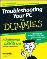 bokomslag Troubleshooting Your PC For Dummies