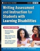 bokomslag Writing Assessment and Instruction for Students with Learning Disabilities