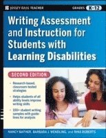 Nancy Mather, Barbara J. Wendling, Rhia Roberts - Writing Assessment and Instruction for Students with Learning Disabilities, Häftad